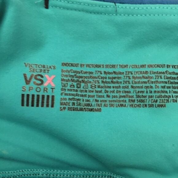 VS PINK Mesh Net Knockout full length leggings - Picture 4 of 8